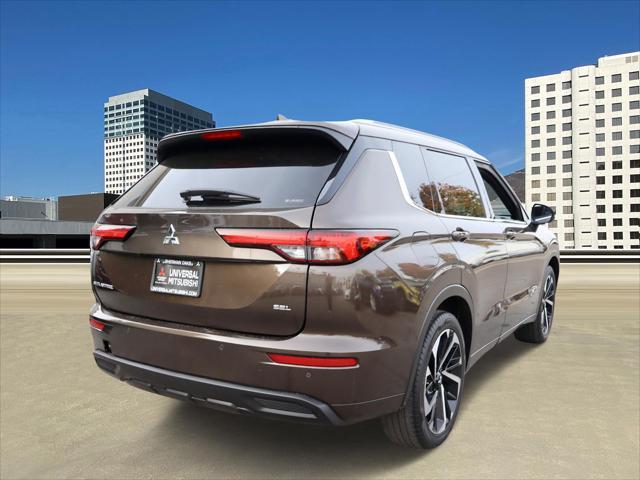 used 2022 Mitsubishi Outlander car, priced at $21,695