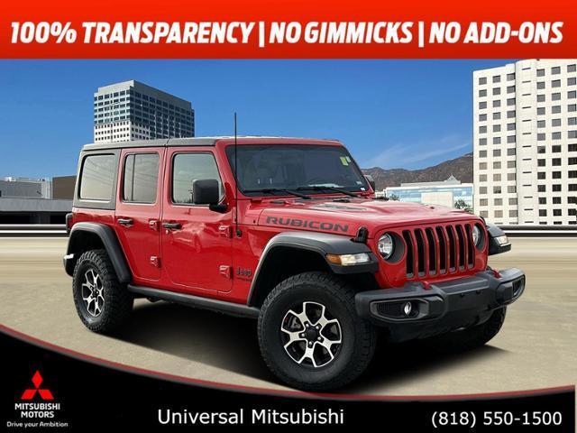 used 2020 Jeep Wrangler Unlimited car, priced at $33,550