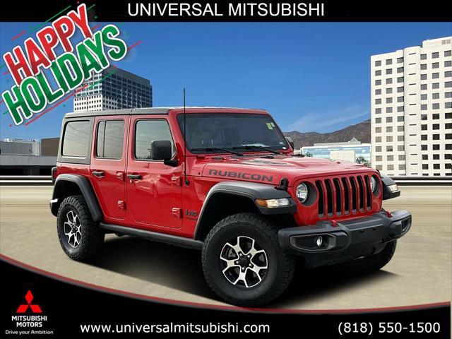 used 2020 Jeep Wrangler Unlimited car, priced at $30,995