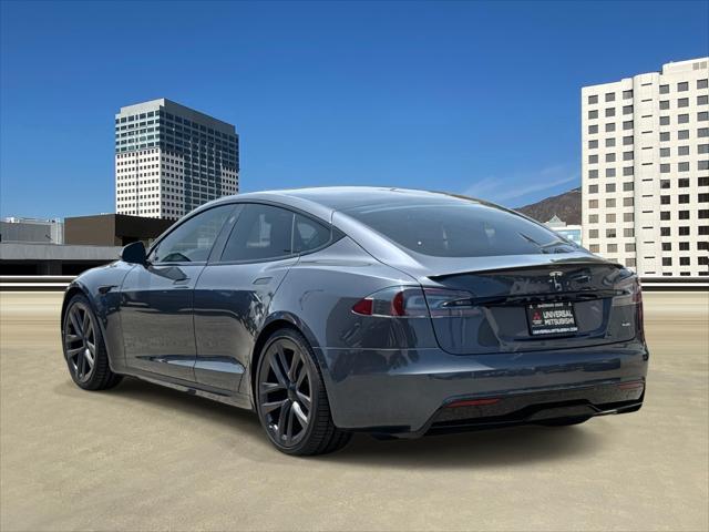 used 2021 Tesla Model S car, priced at $50,998