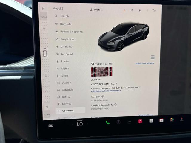 used 2021 Tesla Model S car, priced at $50,998