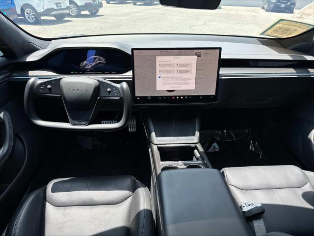 used 2021 Tesla Model S car, priced at $50,998