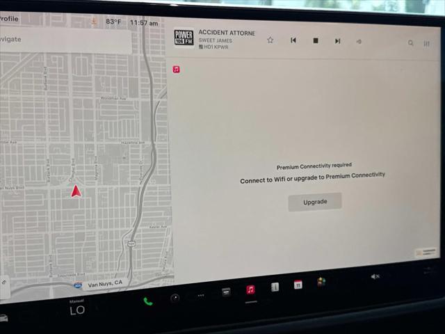 used 2021 Tesla Model S car, priced at $50,998