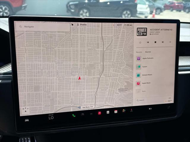 used 2021 Tesla Model S car, priced at $50,998