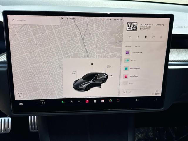 used 2021 Tesla Model S car, priced at $50,998