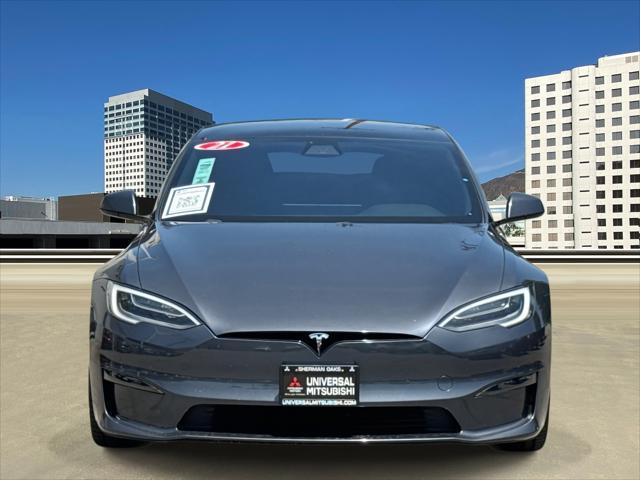used 2021 Tesla Model S car, priced at $50,998