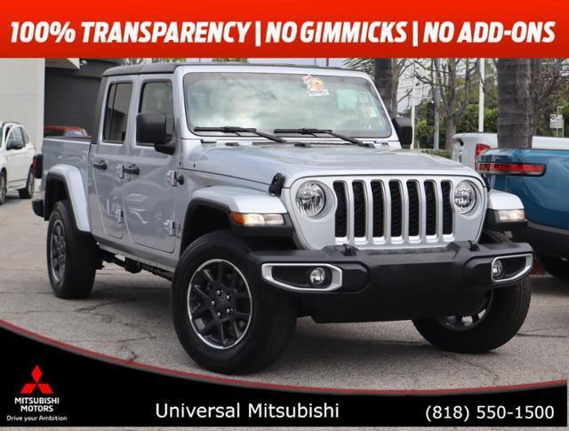used 2023 Jeep Gladiator car, priced at $39,885