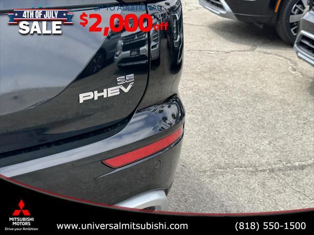 new 2025 Mitsubishi Outlander PHEV car, priced at $35,765