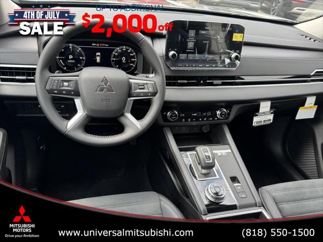 new 2025 Mitsubishi Outlander PHEV car, priced at $35,765