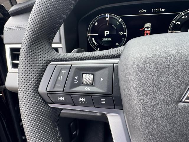 new 2025 Mitsubishi Outlander PHEV car, priced at $45,515