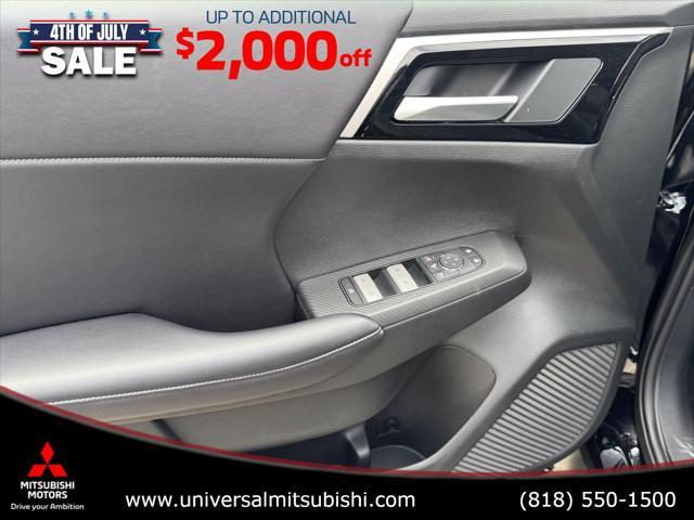 new 2025 Mitsubishi Outlander PHEV car, priced at $35,765
