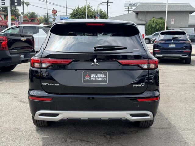 new 2025 Mitsubishi Outlander PHEV car, priced at $45,515