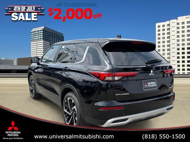 new 2025 Mitsubishi Outlander PHEV car, priced at $35,765