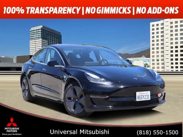 used 2018 Tesla Model 3 car, priced at $28,550