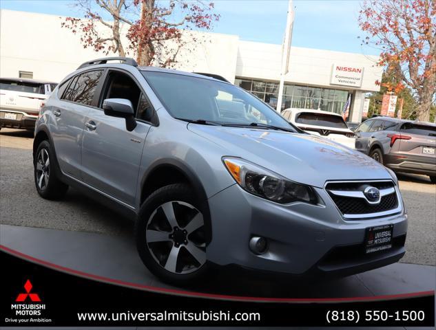 used 2015 Subaru XV Crosstrek Hybrid car, priced at $9,998