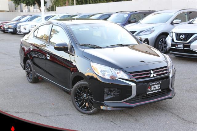 new 2024 Mitsubishi Mirage G4 car, priced at $19,515