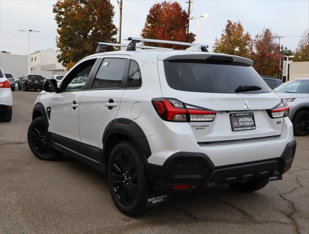 new 2024 Mitsubishi Outlander Sport car, priced at $25,555