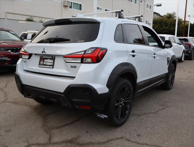 new 2024 Mitsubishi Outlander Sport car, priced at $25,555