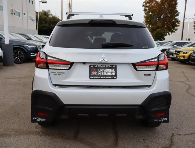 new 2024 Mitsubishi Outlander Sport car, priced at $25,555