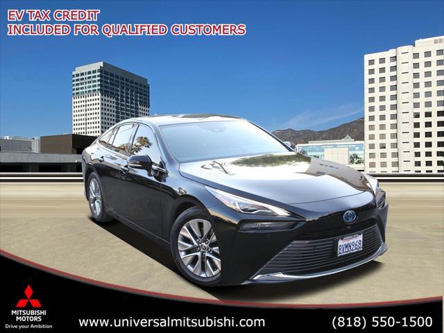 used 2021 Toyota Mirai car, priced at $10,550