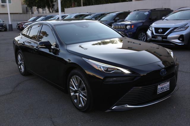 used 2021 Toyota Mirai car, priced at $11,885