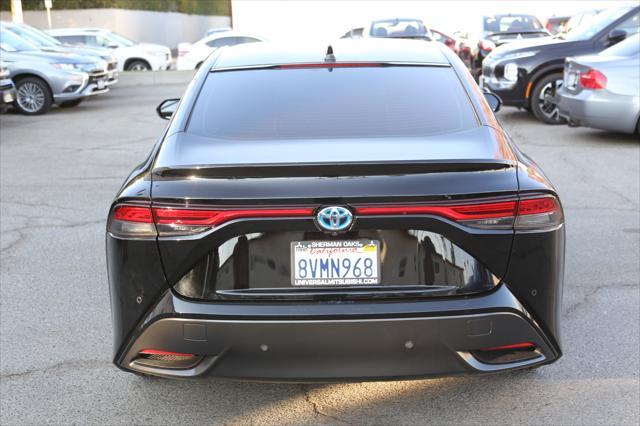 used 2021 Toyota Mirai car, priced at $11,885