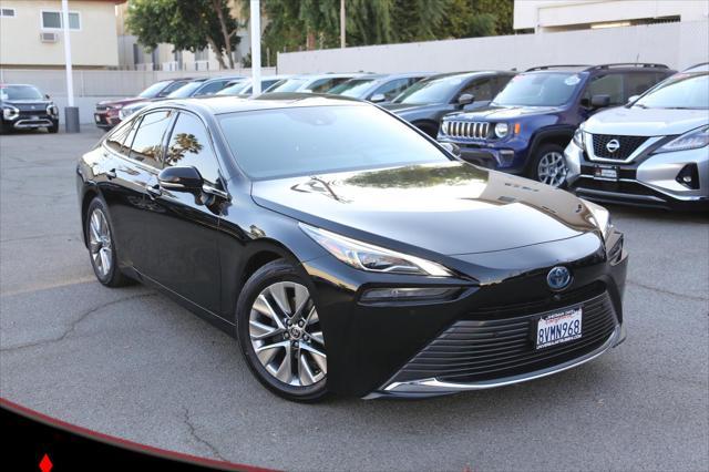 used 2021 Toyota Mirai car, priced at $11,885