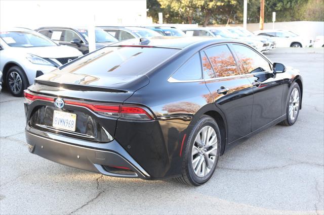 used 2021 Toyota Mirai car, priced at $11,885