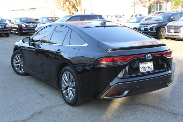 used 2021 Toyota Mirai car, priced at $11,885