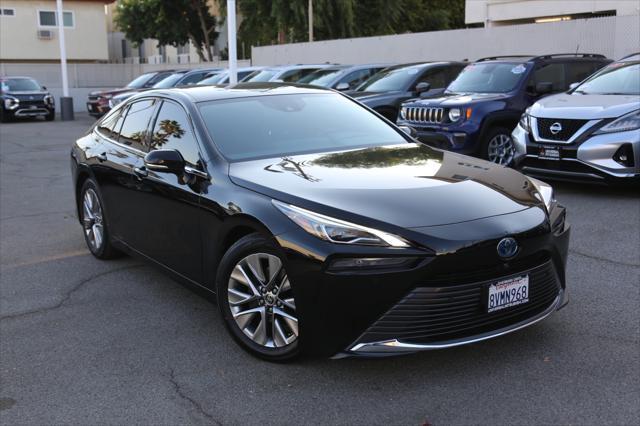 used 2021 Toyota Mirai car, priced at $11,885