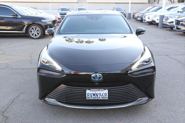 used 2021 Toyota Mirai car, priced at $11,885