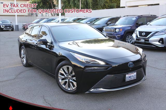 used 2021 Toyota Mirai car, priced at $10,550