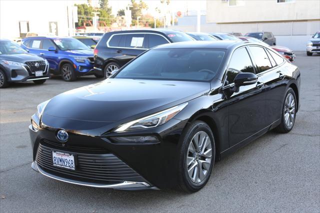 used 2021 Toyota Mirai car, priced at $11,885