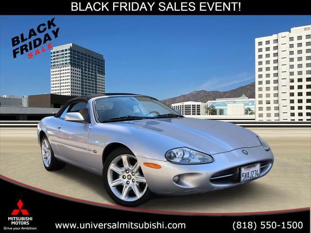 used 2000 Jaguar XK8 car, priced at $8,885