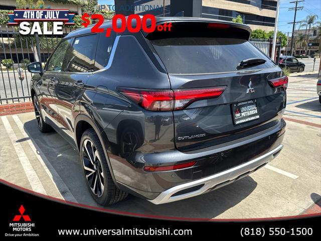new 2025 Mitsubishi Outlander PHEV car, priced at $39,310