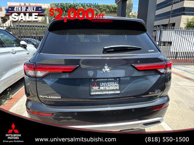new 2025 Mitsubishi Outlander PHEV car, priced at $39,310