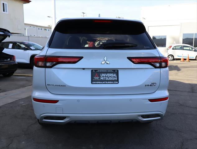 new 2025 Mitsubishi Outlander PHEV car, priced at $49,005