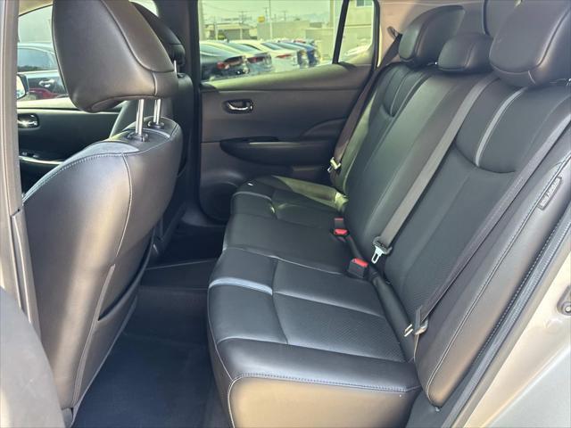 used 2020 Nissan Leaf car, priced at $13,495