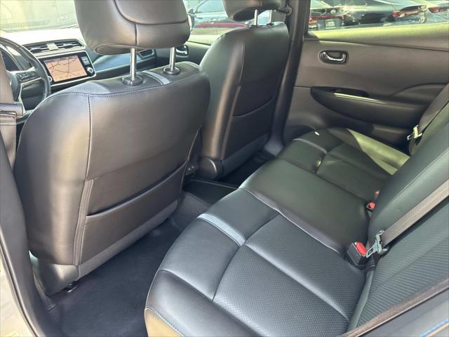 used 2020 Nissan Leaf car, priced at $13,495