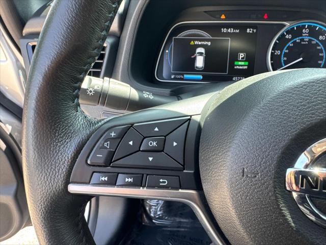 used 2020 Nissan Leaf car, priced at $13,495