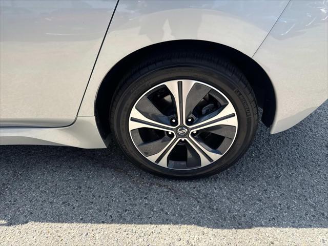 used 2020 Nissan Leaf car, priced at $13,495