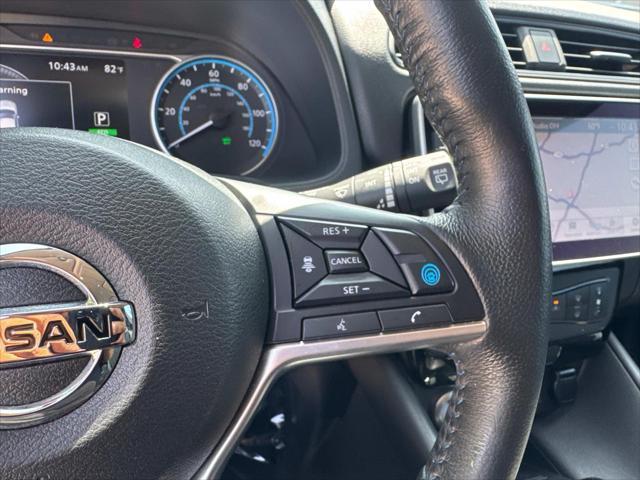 used 2020 Nissan Leaf car, priced at $13,495