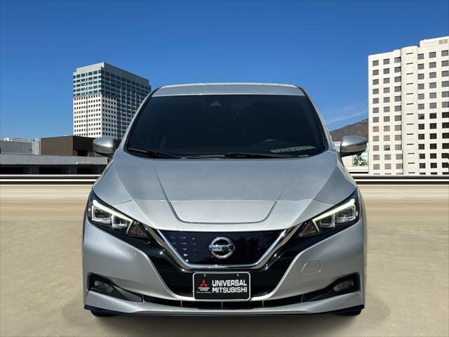 used 2020 Nissan Leaf car, priced at $13,495