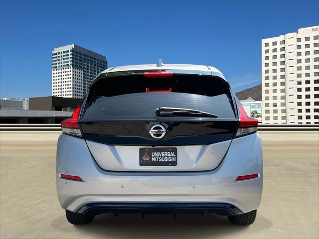 used 2020 Nissan Leaf car, priced at $13,495