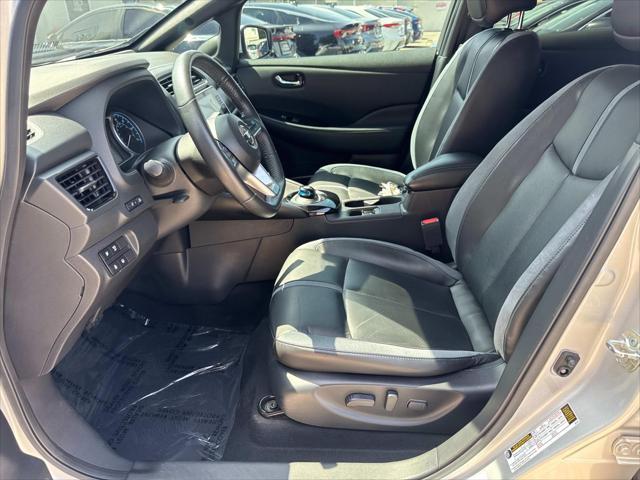 used 2020 Nissan Leaf car, priced at $13,495