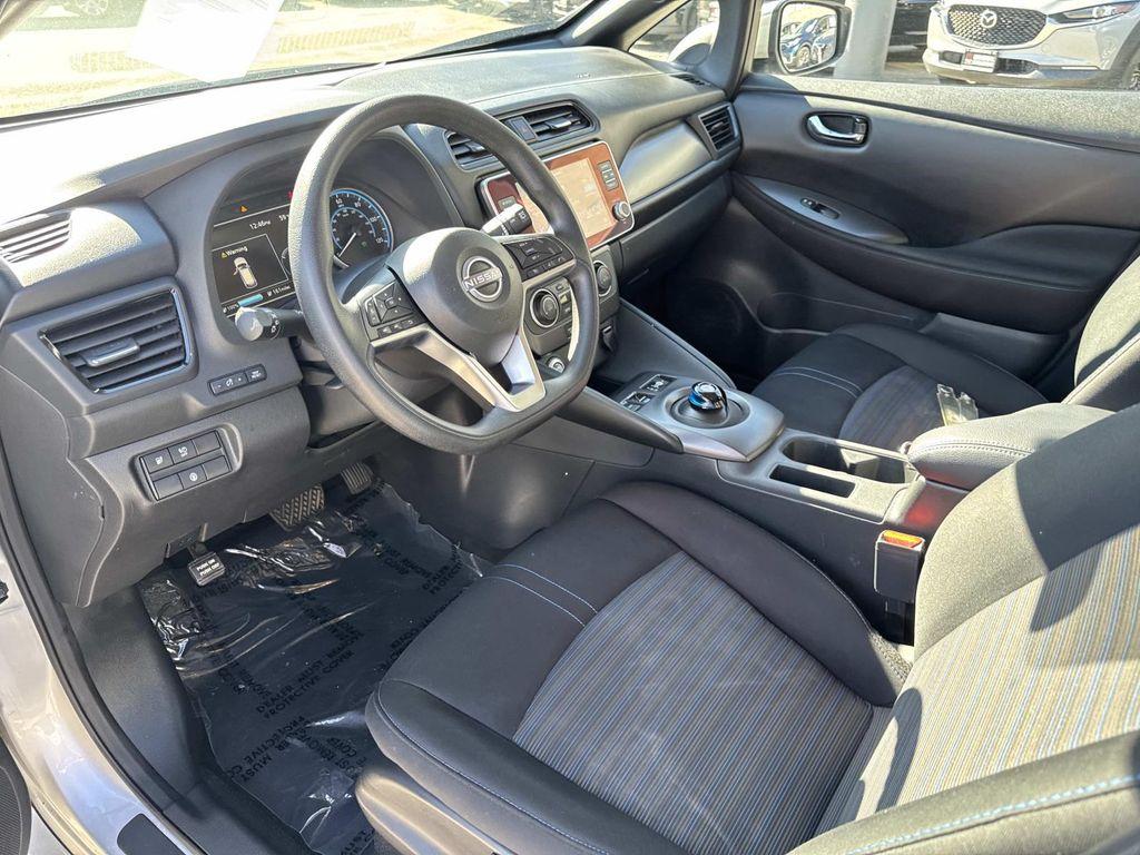 used 2023 Nissan Leaf car, priced at $12,998