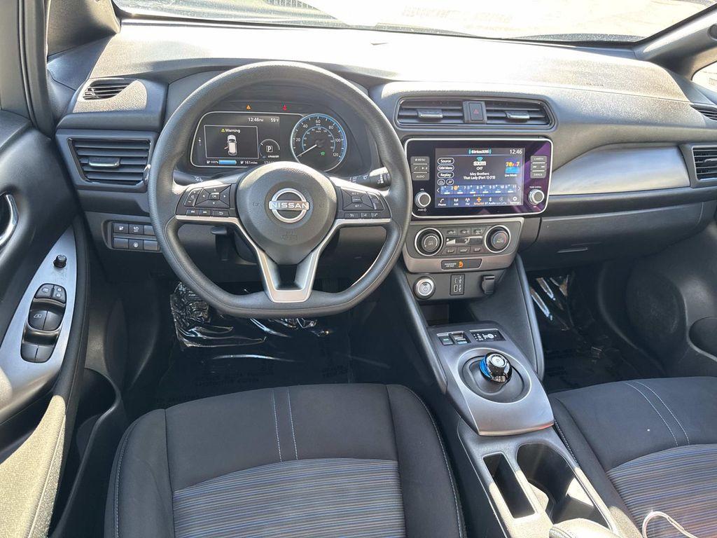used 2023 Nissan Leaf car, priced at $12,998