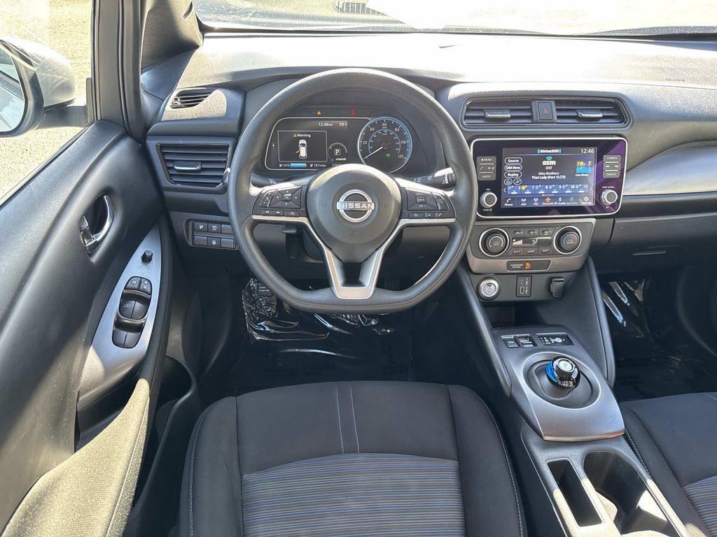 used 2023 Nissan Leaf car, priced at $12,998