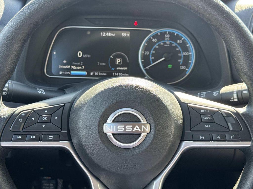 used 2023 Nissan Leaf car, priced at $12,998