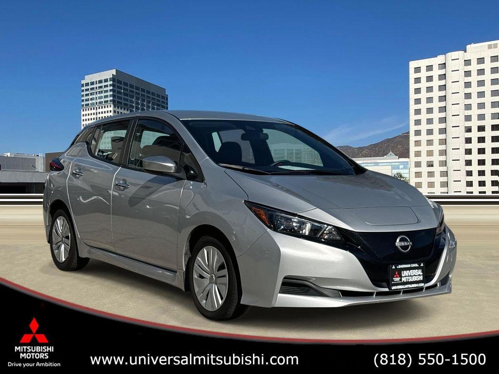 used 2023 Nissan Leaf car, priced at $13,495